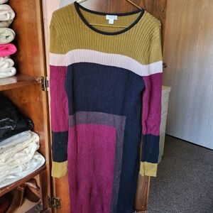 Spense Colorblock Dress